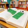 Stylish Design 3D Printed Soccer Field Bookmark High-Value Football Bookmark  Holiday Gift