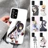 Чехол для телефона Girl Infinite Stratos для Samsung Galaxy S10 S21 S22 Plus Ultra A91 A51 A21S A12, прозрачный чехол для телефона