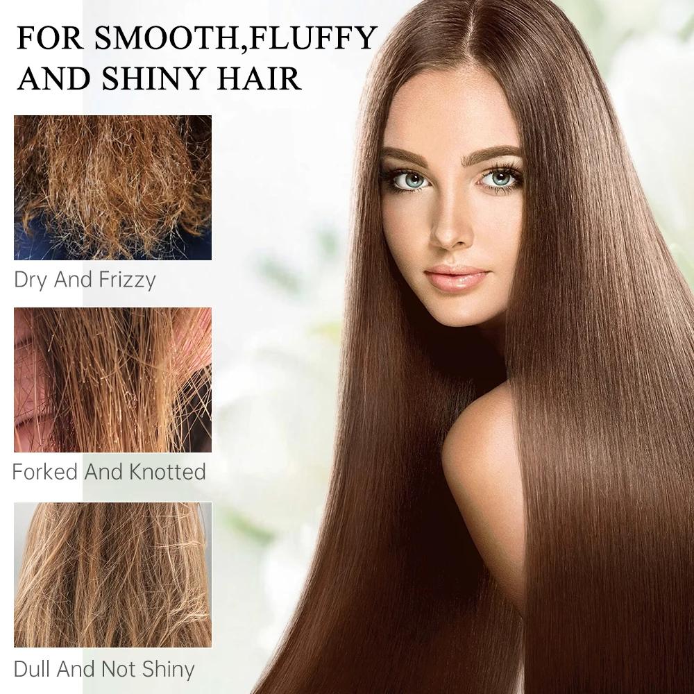 PURC Magic Smoothing Hair Serum Deep Nourishment Hair Oil Repair Damaged Hair Treatment Conditioner Professional Hair Care