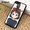 Чехол для телефона Krajews Kiki's Delivery Service для iPhone 14 5 6s 7 8 plus XR XS 11 12 13 pro max Samsung Galaxy S21 S22ultra