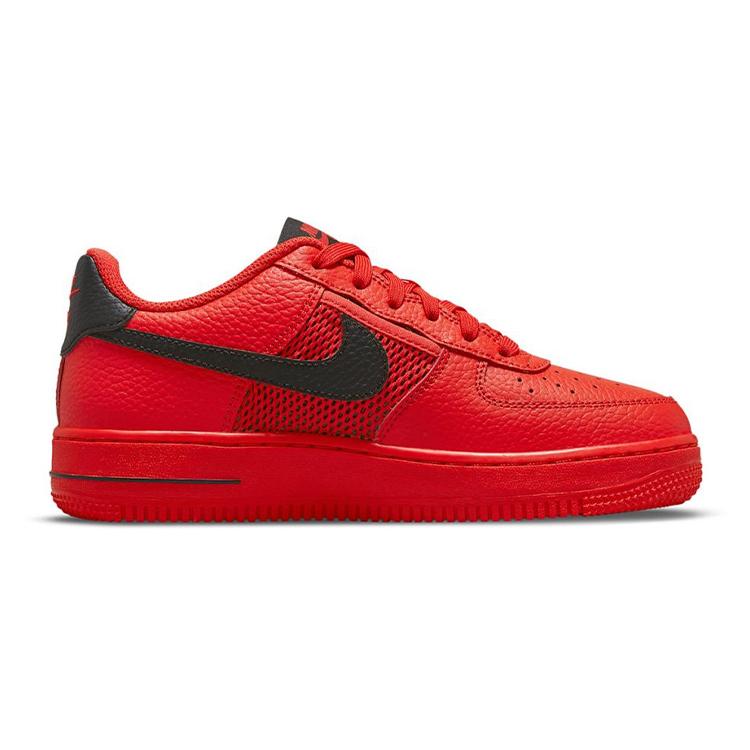 Nike Air Force 1 Low Сетчатый карман Хабанеро Красный GS DH9596-600