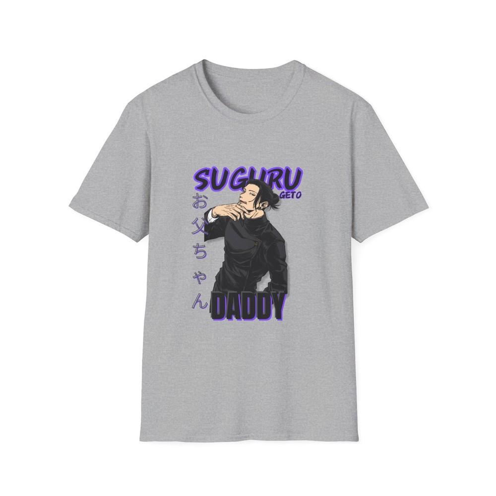 Suguru Geto Daddy Tshirt Jjk Jujutsu Kaisen Anime Character Tee