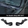 Engine Hood Light Bracket Stand Fit For Suzuki Jimny 2007-2017 Metal Car Accessories Black