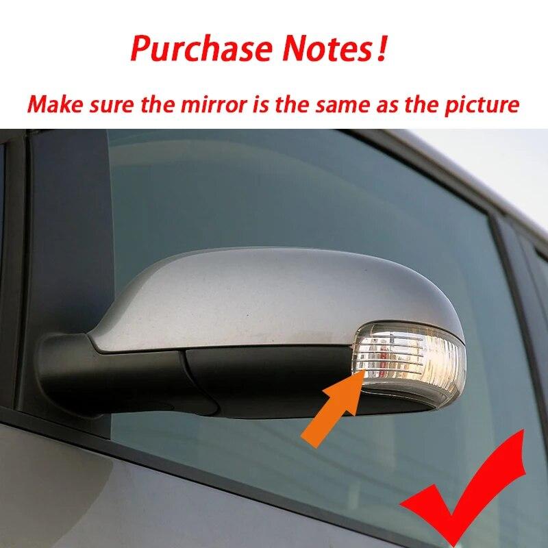 Для VW Volkswagen Touran 2003, 2004, 2005, 2006, 2007, 2008, 2009, 2010, светодиодный динамический указатель поворота, боковое зеркало, последовательный поворотник.