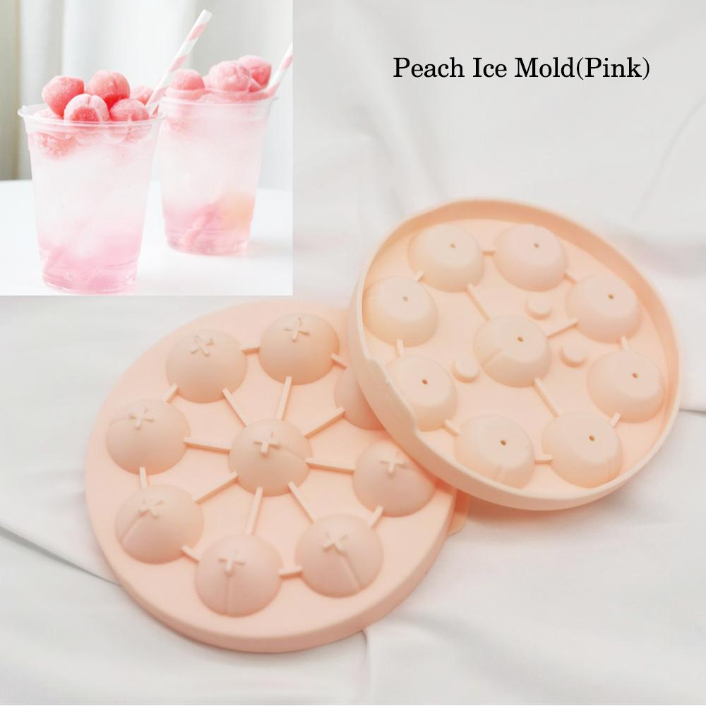 Silicone Rose Ice Mold for Whiskey Bourbon Cocktails Wine Homemade Juice