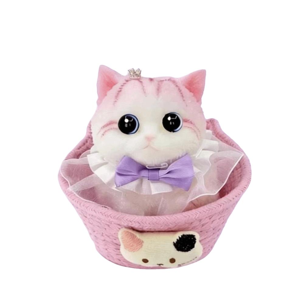 Soft Squishy Kitten Toy Pinching Cat Fidget Toy Sensory Squishy Cat Toy Holiday Present