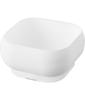 Yamazaki Silicone Baby Food Bowl with Suction W11 X D11 X and Freezer Tip Easy To 10047 Cup, White, H5.8cm, Tower, Dishwasher, Microwave, Safe,