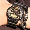Casio Мужские ЧАСЫ для МОЛОДЕЖИ Черные HDC-700-9A HDC-700-9A