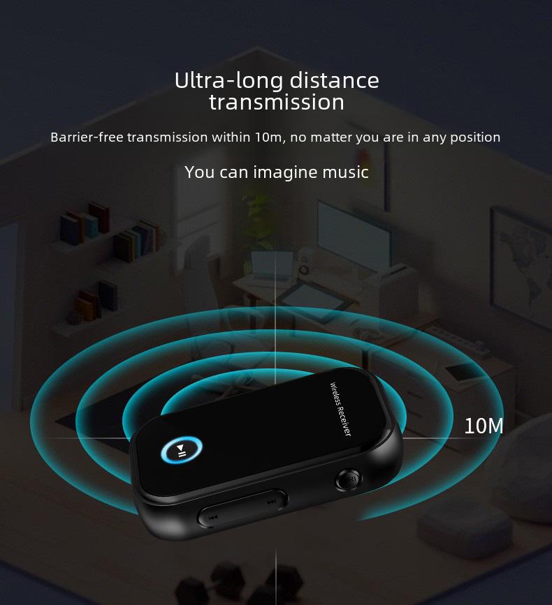 Car Bluetooth 5.0 Audio Receiver: 3.5mm AUX Adapter for Calls