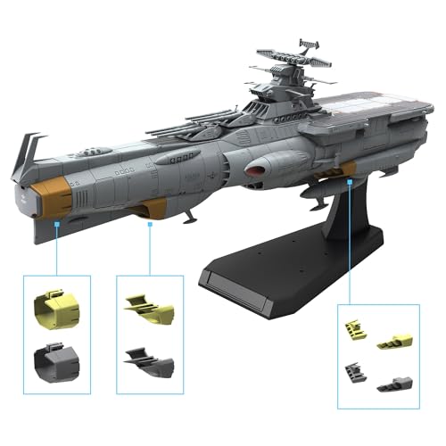 Модель класса «Аска» BANDAI Yamato REBEL3199, 1/1000