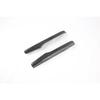 Armrest Box Stripe Side Lid Cover Trim For 2016- Honda Civic Carbon Fiber