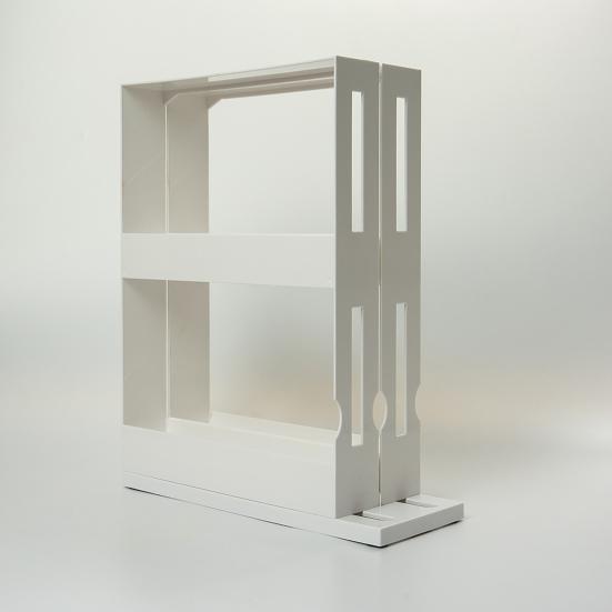 Выдвижная полка для специй, органайзер, выдвижная конструкция, большая вместимость, регулируемая высота, многофункциональный держатель для хранения приправ