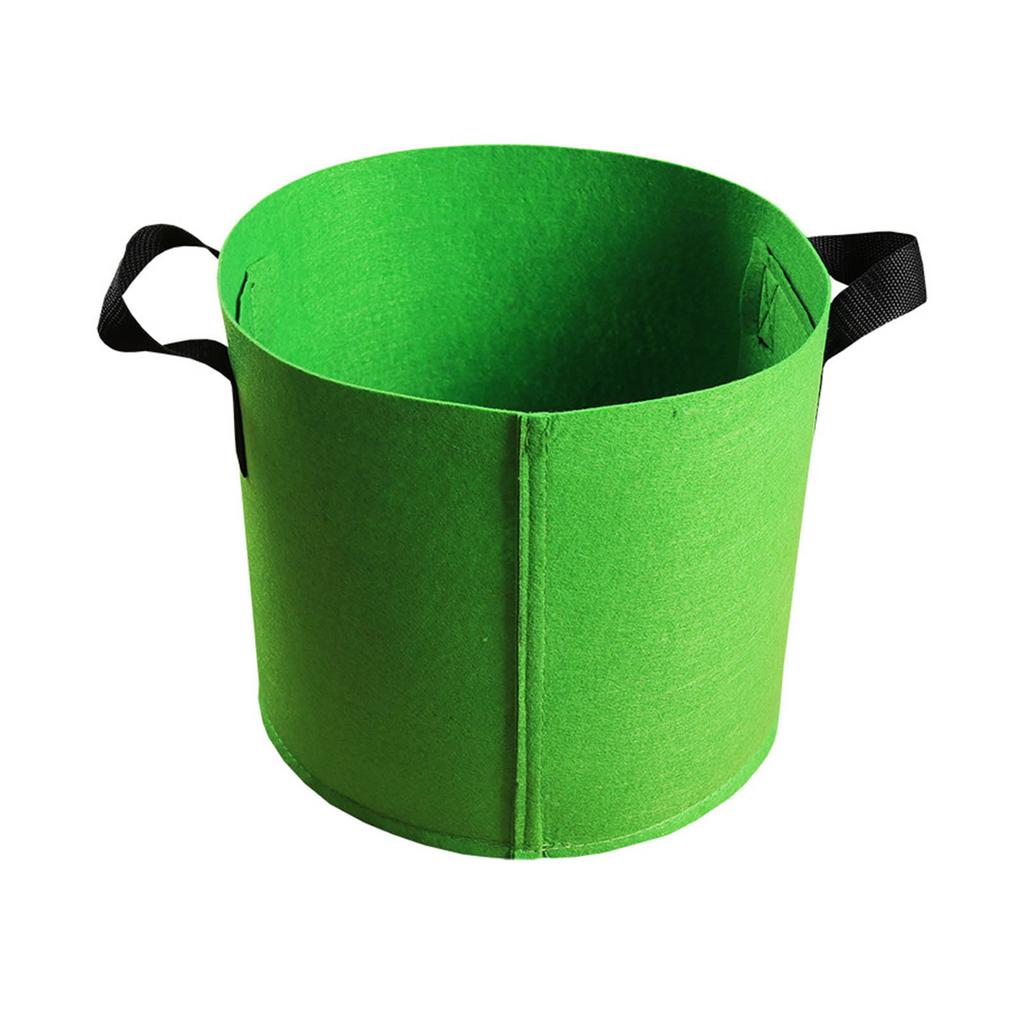 Plant Grow Bag Nonwoven Fabric Pots Plant Growing Bags Vegetable Planter Bags Suitable for Indoor and Outdoor Garden Use
