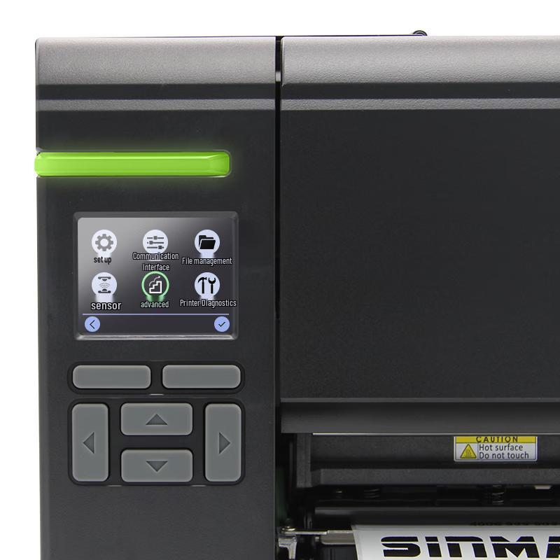 TSC Industrial Barcode Label Printer MA3400