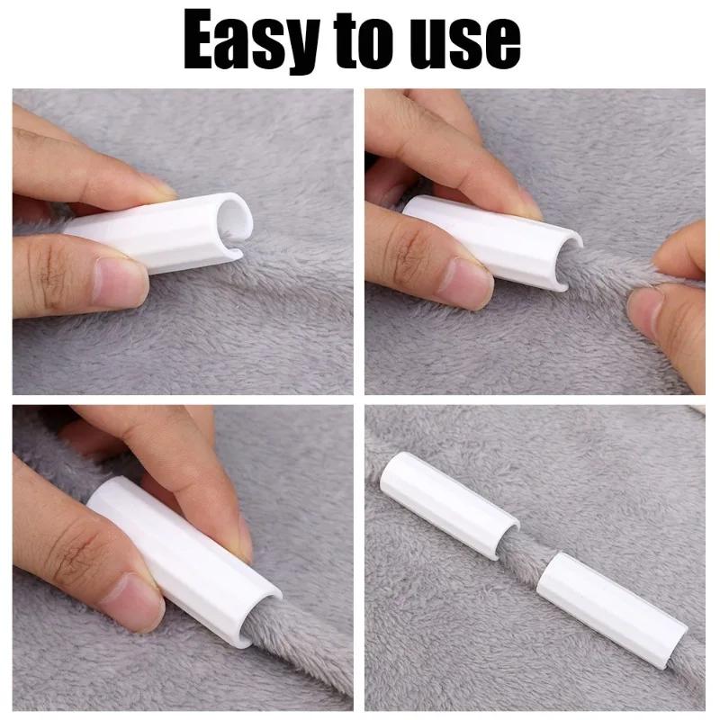 1/30 шт простынь фиксированные зажимы нескользящие простыни зажим многофункциональные прищепки держатель для герметизации еды принадлежности для хранения одежды