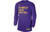 Мужская футболка Dri Fit Фиолетовая FD9953-504