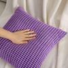 Nordic Corduroy Throw Pillow - Modern Sofa Cushion with Corn Kernel Design
