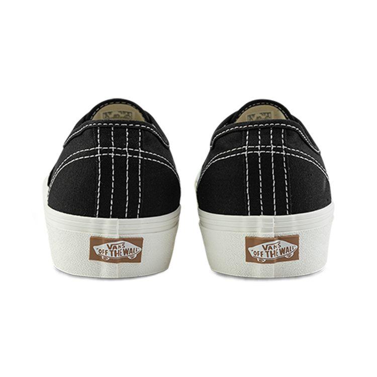 Vans Authentic Vr3 Classics Comfortable Low-Top Skate Shoes Unisex Sneaker Black VN0005UD1KP