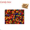50 PCS Party Supplies Hot Classic Kraft Paper Pillow Shape Candy Box Gift