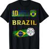 Бразилия Футбол Бразильская гордость Бразильский футболист Бразилия Футболка