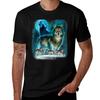 Wolf Howling In Moonlight T-Shirt G Man T Shirts for Men Man T Shirts for Men Casual Man T Shirt Designer T-Shirt