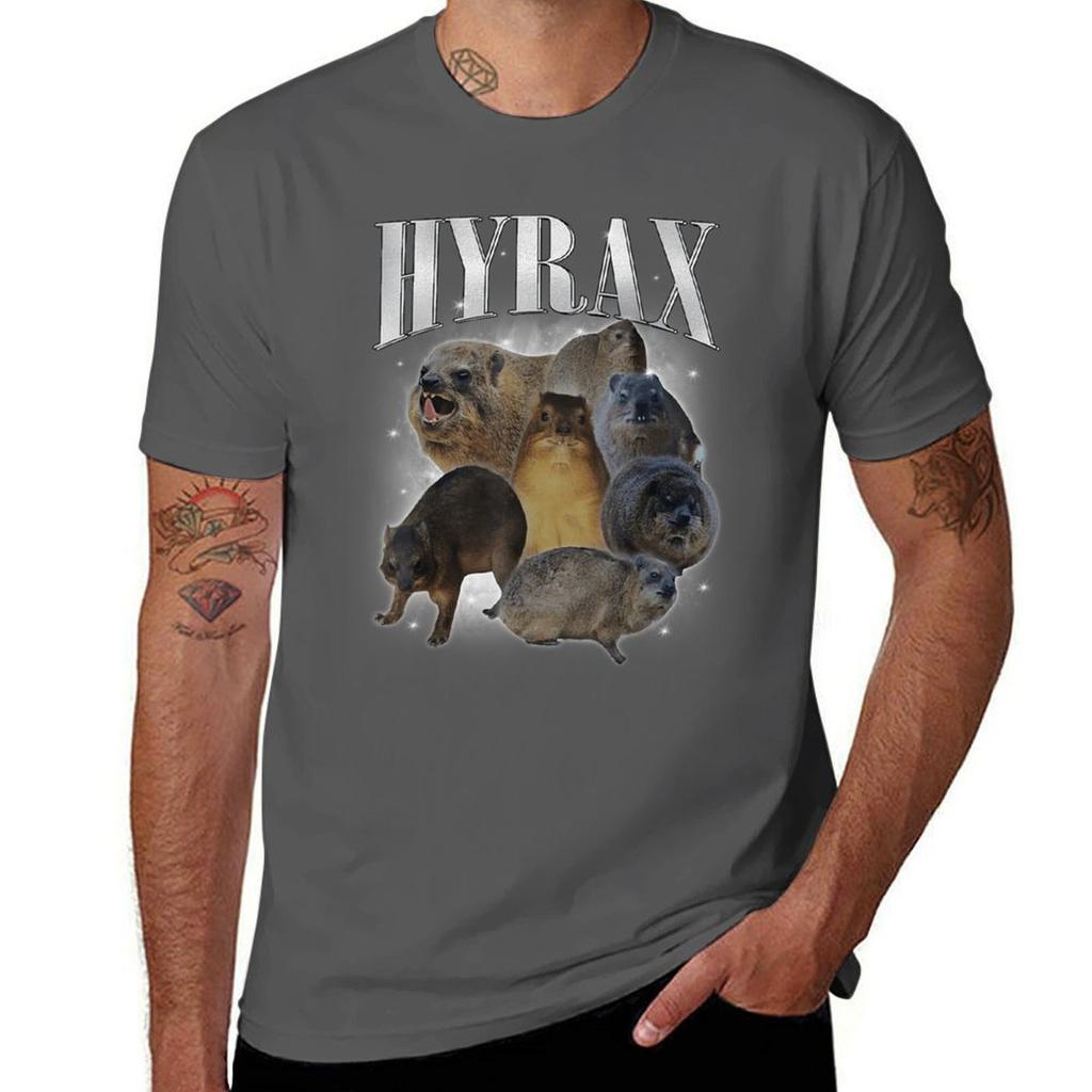 Funny Hyrax Oddly Specific Meme Animal For Family Tee Tshirt Fashion Graphic Tee For Unisex Tshirt