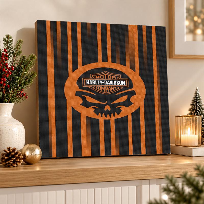 Harley-Davidson Diamond Painting Kit 5D Full Drill DIY Diamond Mosaic Wall Art Home Decor