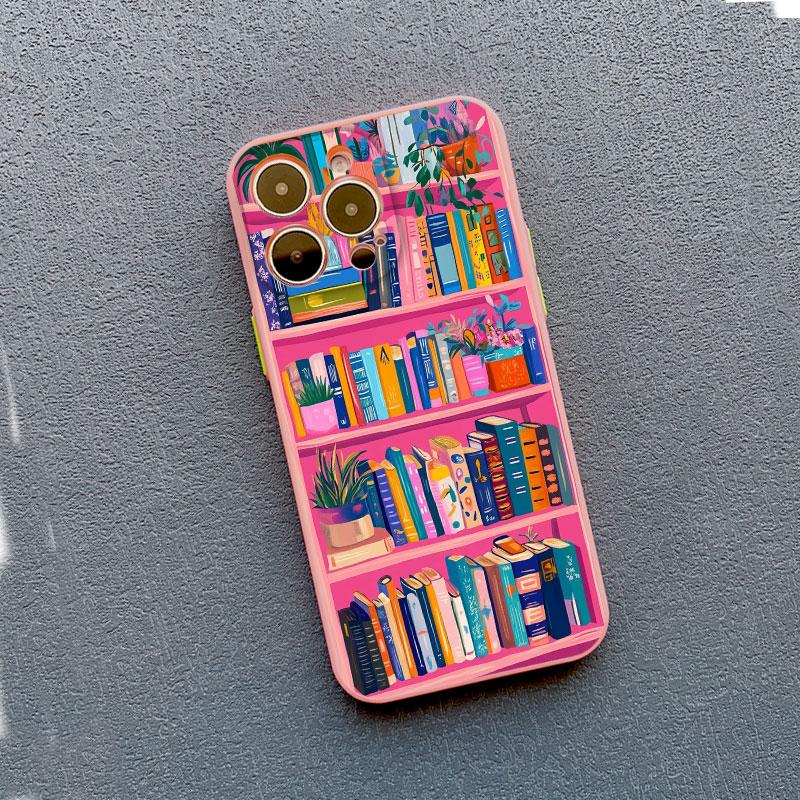 Чехол для телефона iPhone 17 14 Pro Max 13 12 11 Pro Max Mini 16 15 Pro Max 14 Plus XR XS X Обложка-книжка Маленький цветочный горшок