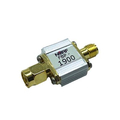 FBP-1900 МГц SMA интерфейс коаксиальный полосовой фильтр RF для снижения шума
