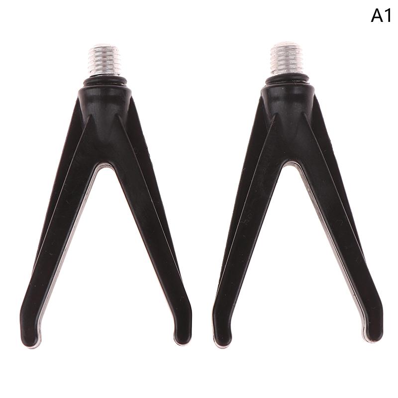 2 шт., держатель для удочки для ловли карпа, пластиковый захват для сигнализации и жужжания