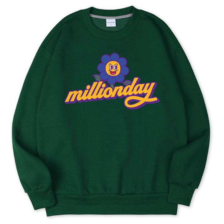 MILLION DAY Свитшот «Миллион подсолнухов»