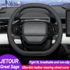 Cow Leather Braid On  Car Steering Wheel Cover For Chery Jetour Dashing Pro Plus Max Sport  Ultral I-DM 2022 2023 2024