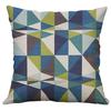 Irregular Geometric Pattern  Case Cushion Cover 60x60cm