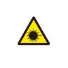 Laser Marking Warning Sign - Individual Labels Available