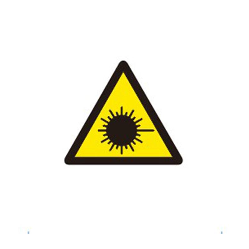 Laser Marking Warning Sign - Individual Labels Available
