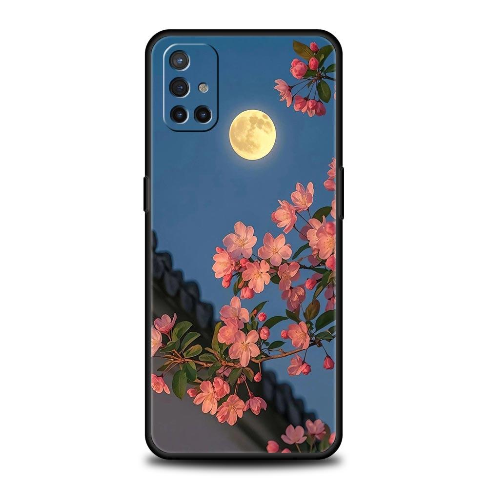 Модный чехол с рисунком летнего цветка и дерева для OnePlus 15 13 12 11 10 9 8 15T 13T 10T 7T Pro 13R 12R 9RT 8T Nord 4 N10 2T CE 2 3 5G