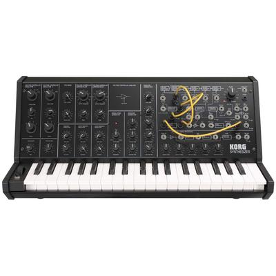 Аналоговый монофонический синтезатор KORG, кабель с разъемом mini MIDI, в комплекте MINI MS-20 IN/USB, патч MS-20