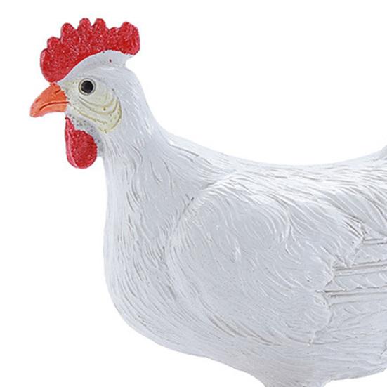 USB Ночник в виде куриного яйца, несущей яйца курицы, декоративная лампа, статуэтка из смолы, украшение для дома, офиса, спальни, настольное украшение