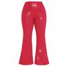 Women High Waist Sparkling Pants Wide Leg Flared Trousers Sequin Bling Party Slacks Glitter Night Out Pants Clubwear