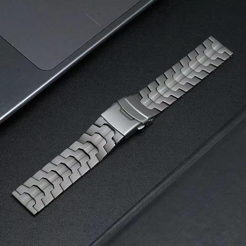 Stainless Steel Buckle Strap for Huawei iWatch - Iron Man Design