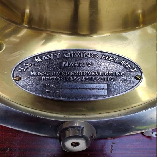 Scuba Diving Marine Divers Anchor Engineering 1921 Maritime 45.72 Cm Helmet