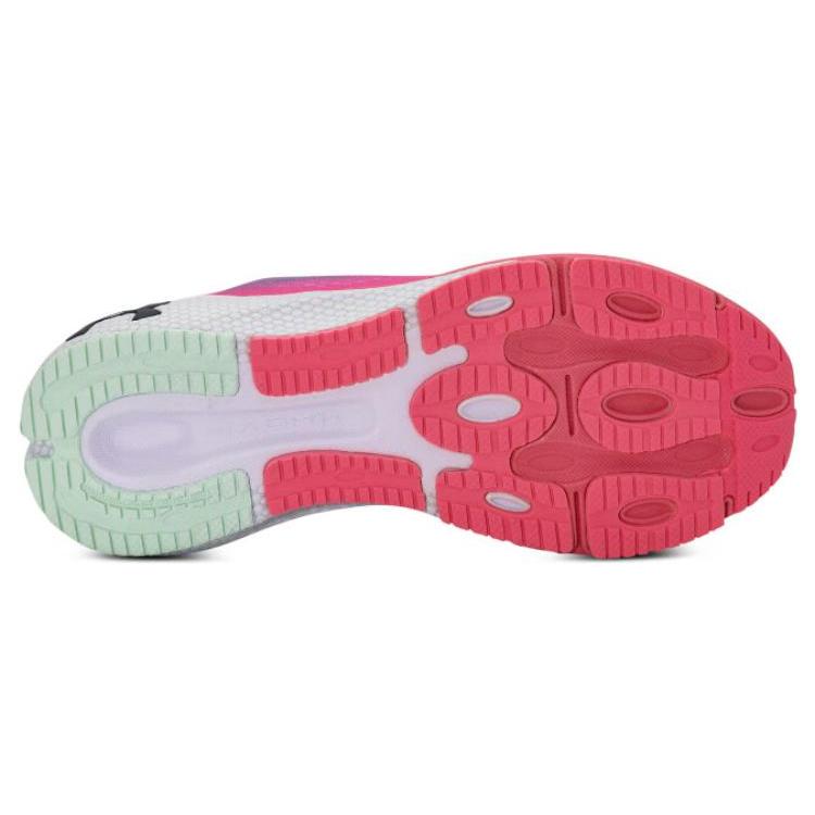 Under Armour HOVR Machina 3 Abrasion Resistant, Breathable, Lightweight Low top Running Shoes Women's Pink White 3025664-100