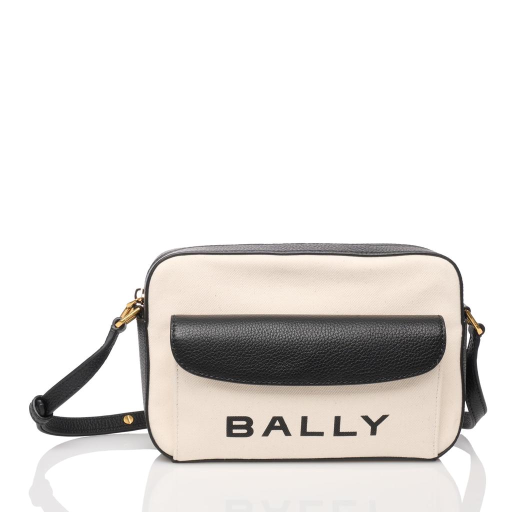 Shoulder Bag BAR [Bally] Women's Off-White [Item]