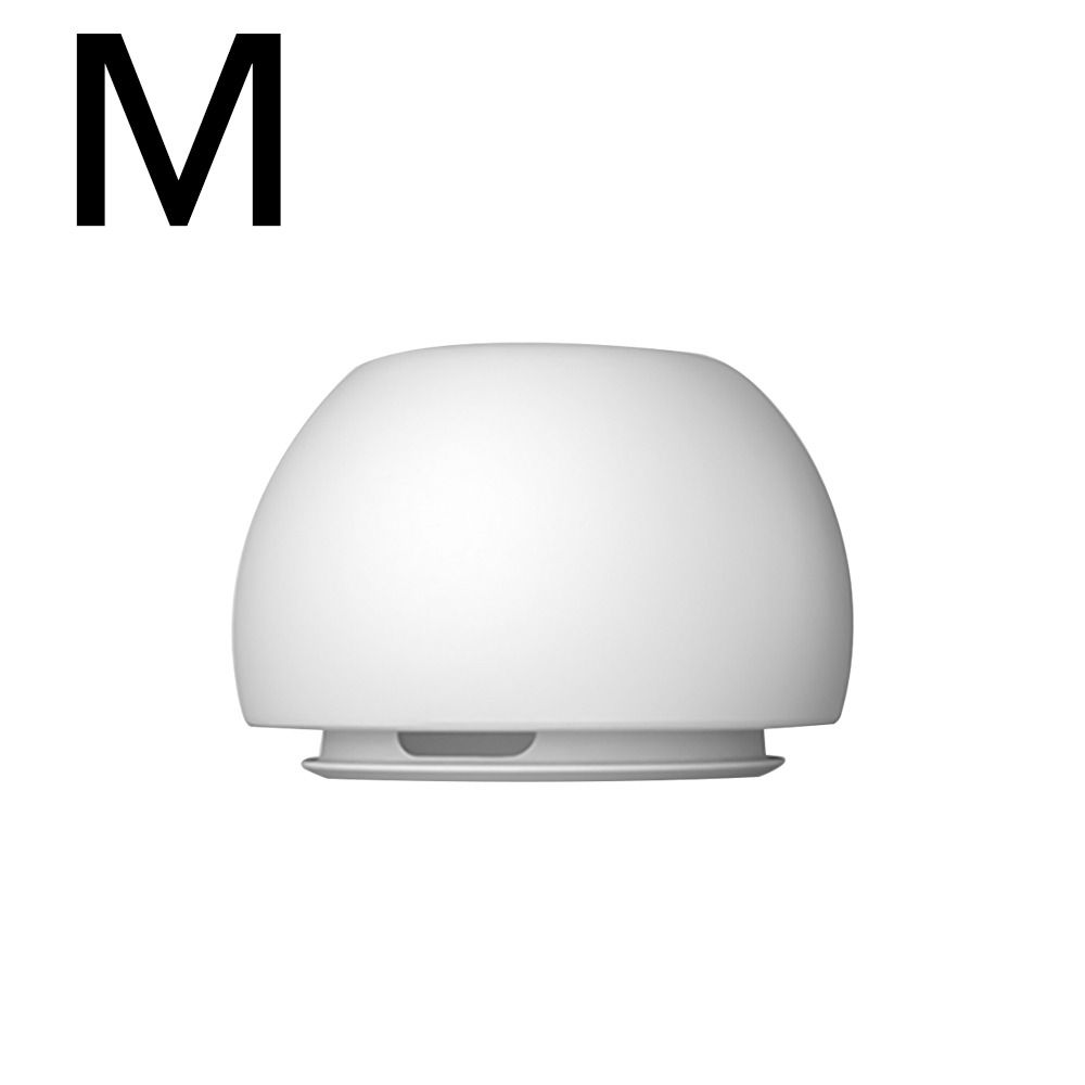 1 пара мягких затычек для ушей, силиконовые насадки для наушников, насадки для наушников Airpods Pro 1/2