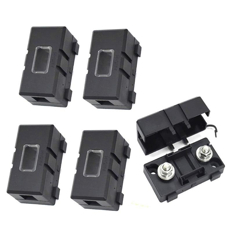 Огнестойкий малый держатель предохранителей, термостойкий держатель предохранителей для цепей грузовых автомобилей, сельскохозяйственной и мобильной техники