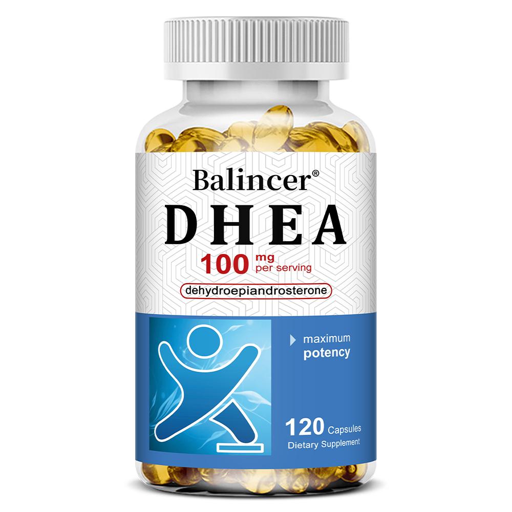 Добавка DHEA Balincer, 100 мг, Дегидроэпиандростерон, 120 капсул