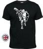 Kaleb Daark Tshirt Champion Of MalalFantasy Hero Black T ShirtUnisex Fitted