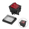 Rocker Switch 2 Position 4 Pins Accessory Illuminated KCD4