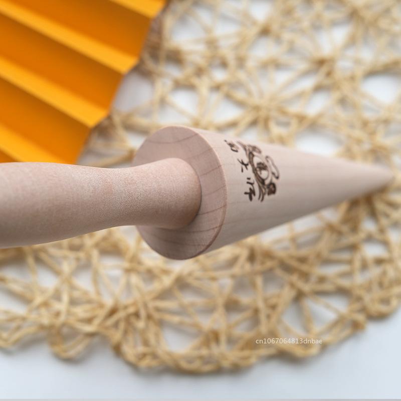 Форма для мороженого в виде яичного рулета из цельного дерева, спиральные круассаны, кремовые рожки, омлет, вафельница, форма для выпечки, кухонные принадлежности