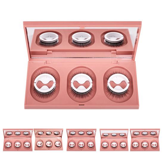 3 пары/набор модных реалистичных самоклеящихся полосок накладных ресниц для макияжа наращивание ресниц для женщин